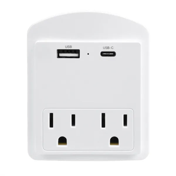 Multi-Plug Outlet Splitter