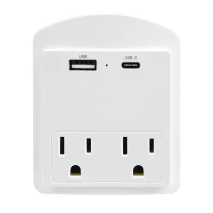 Multi-Plug Outlet Splitter