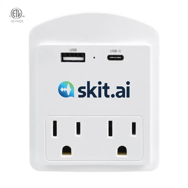 Multi-Plug Outlet Splitter