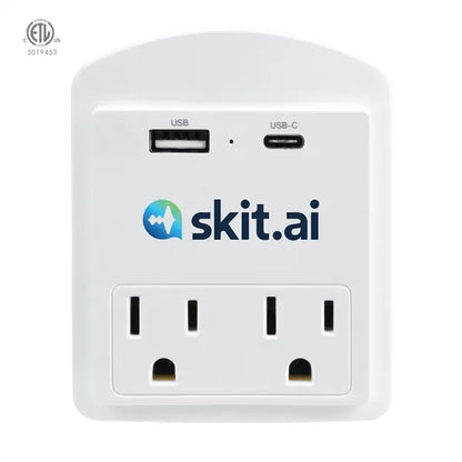 Multi-Plug Outlet Splitter