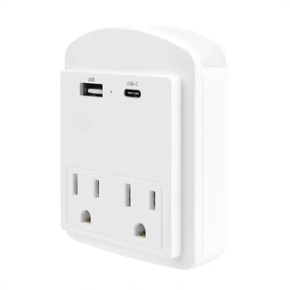 Multi-Plug Outlet Splitter