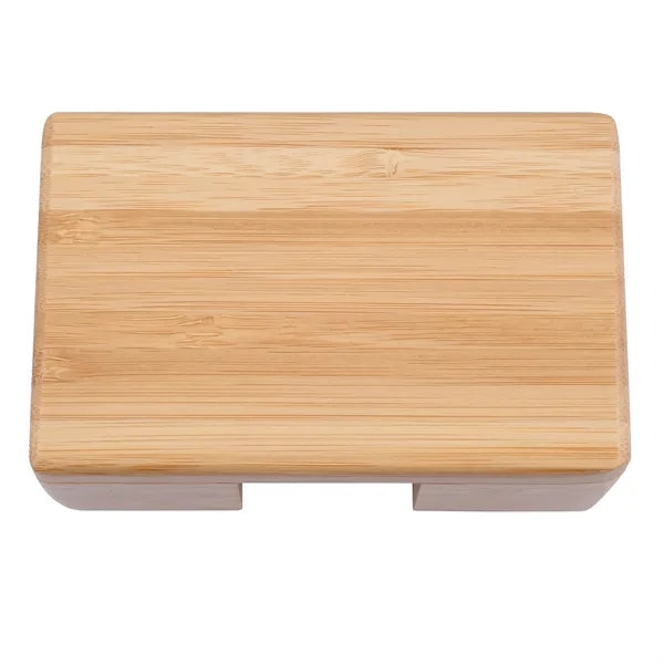 Bamboo Business Card Holder