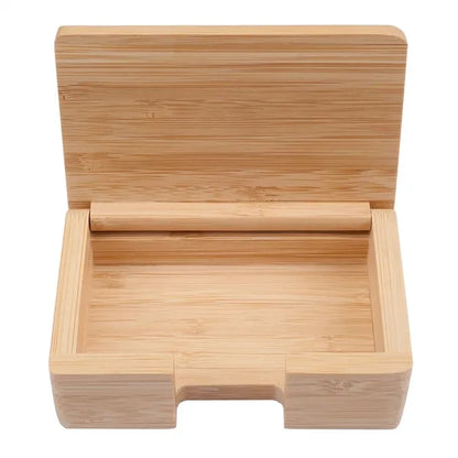 Bamboo Business Card Holder