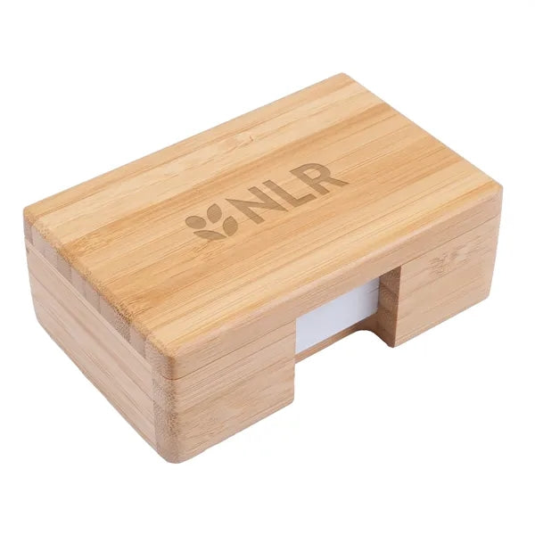 Bamboo Business Card Holder