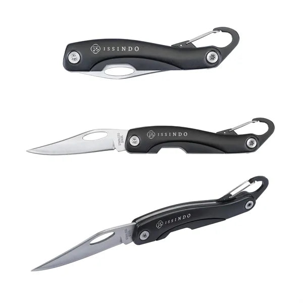 Carabiner Pocket Knife