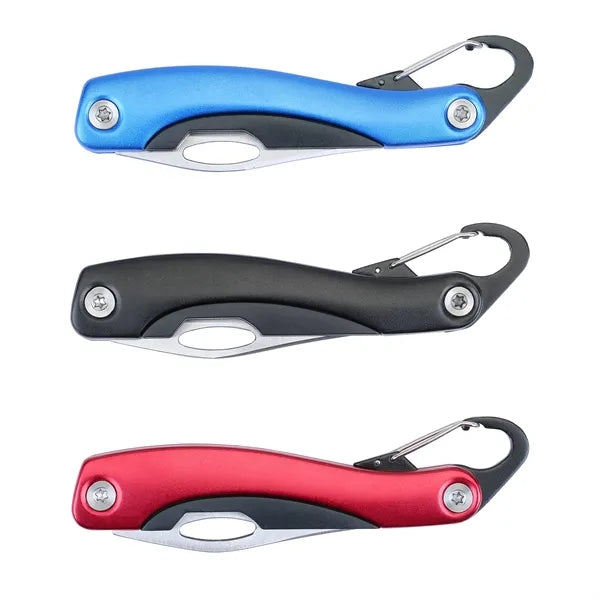 Carabiner Pocket Knife