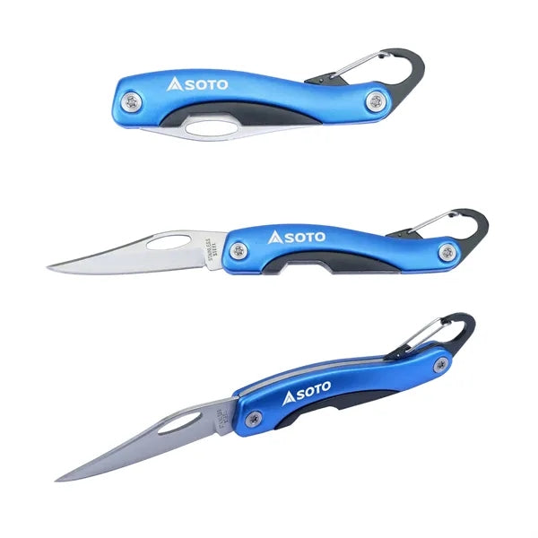 Carabiner Pocket Knife