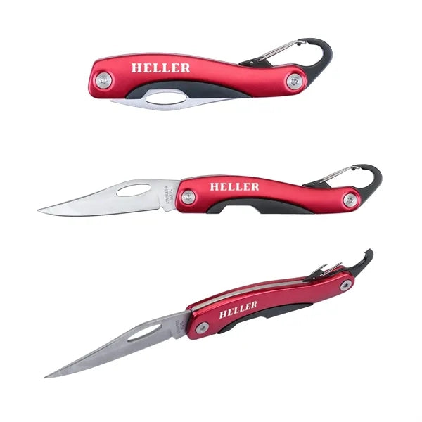 Carabiner Pocket Knife