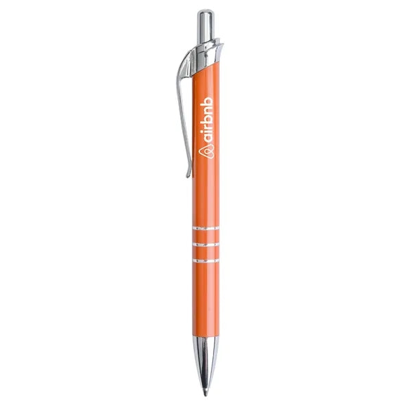 Trinity Metal Retractable Ballpoint Pen