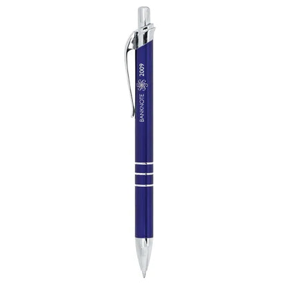 Trinity Metal Retractable Ballpoint Pen