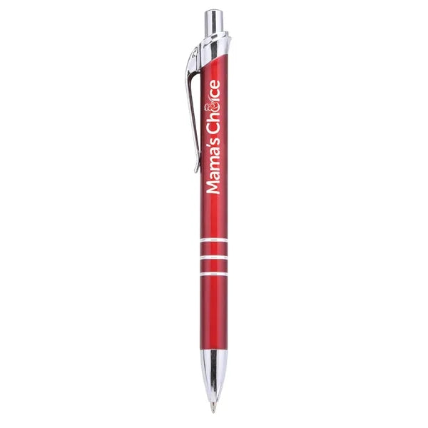 Trinity Metal Retractable Ballpoint Pen