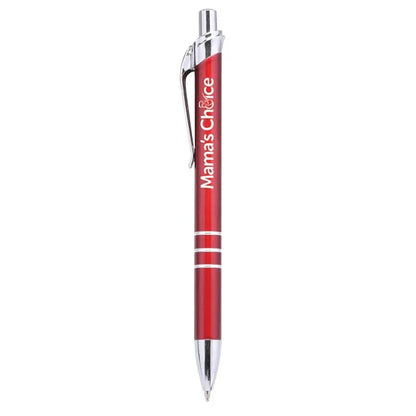 Trinity Metal Retractable Ballpoint Pen
