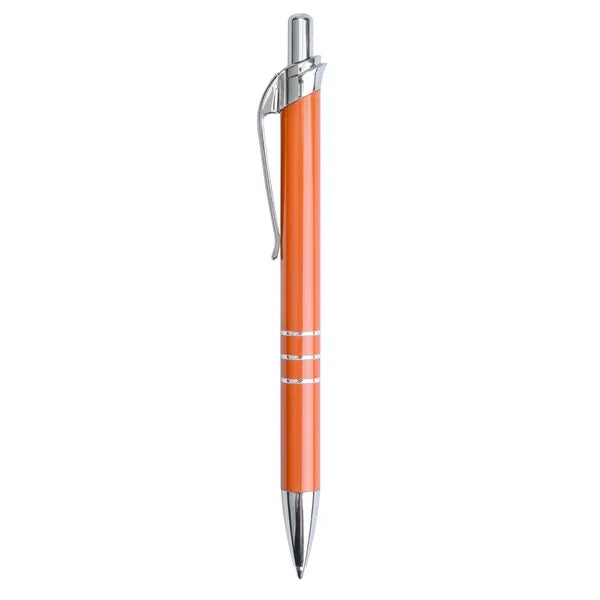 Trinity Metal Retractable Ballpoint Pen