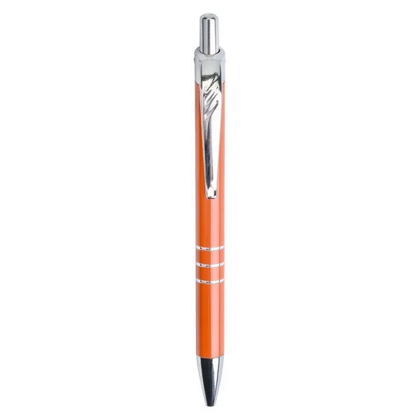 Trinity Metal Retractable Ballpoint Pen