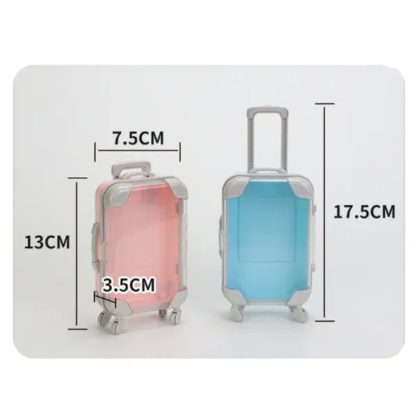 Mini Suitcase Storage Box