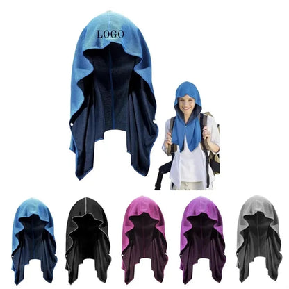 UV Protection Cooling Hoodie Towel