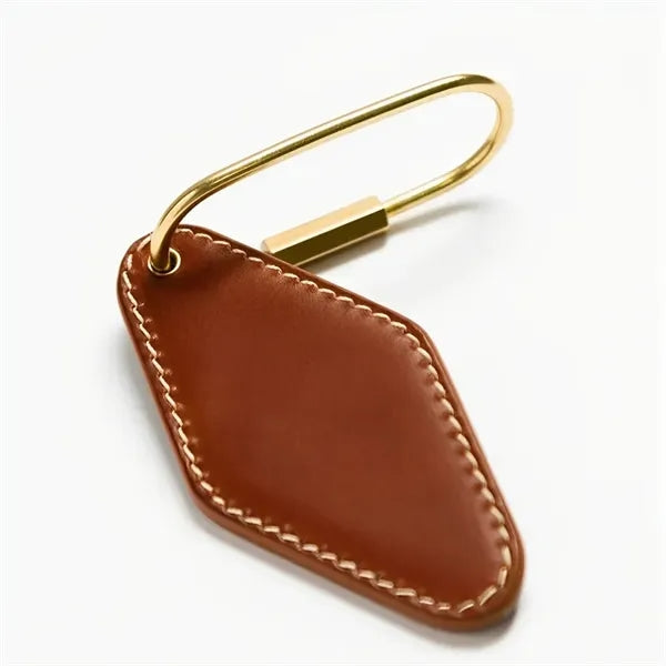 Artificial Leather Key Chain