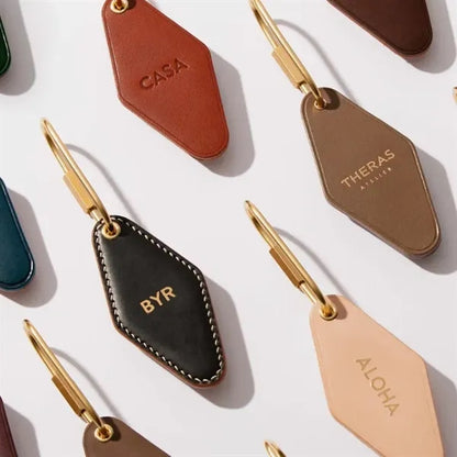 Artificial Leather Key Chain