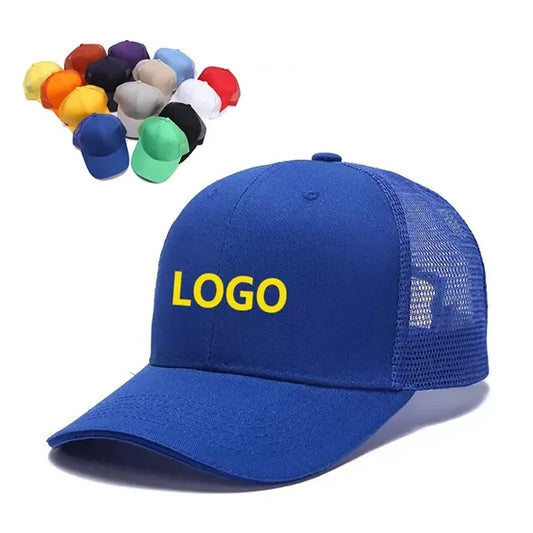 Custom Trucker Baseball Cap, Breathable Sun Hat
