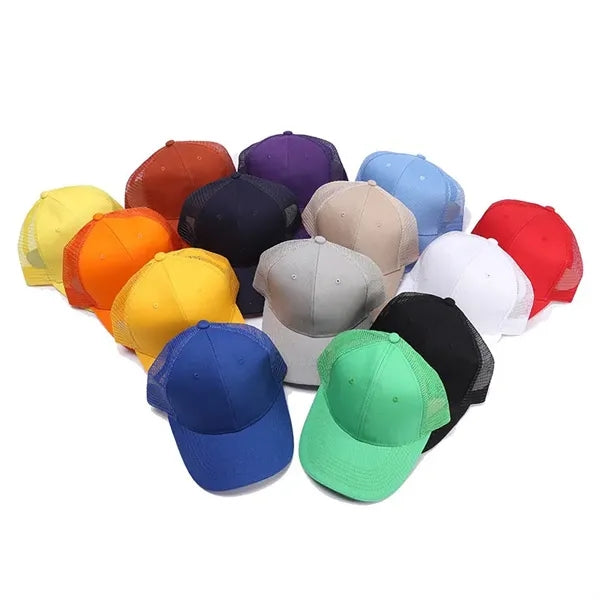 Custom Trucker Baseball Cap, Breathable Sun Hat