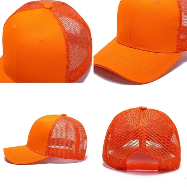 Custom Trucker Baseball Cap, Breathable Sun Hat