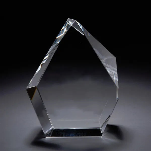3D Crystal Maximo Large Award