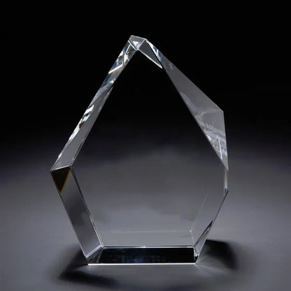 3D Crystal Maximo Large Award
