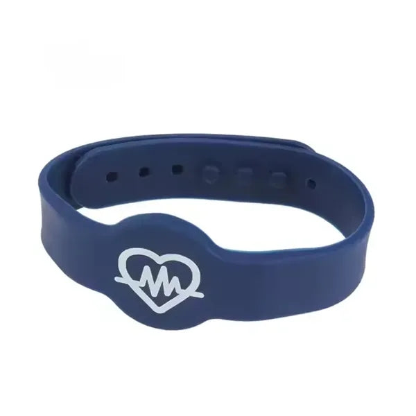 Die Cut Silicone Wristband