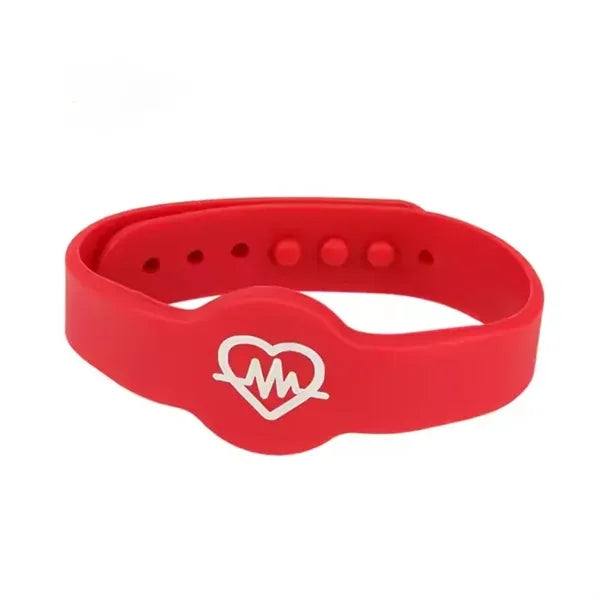 Die Cut Silicone Wristband