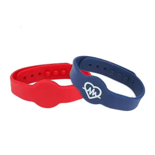 Die Cut Silicone Wristband