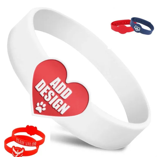 Die Cut Silicone Wristband