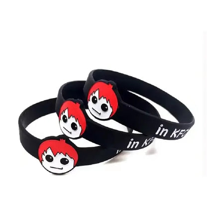 Die Cut Silicone Wristband