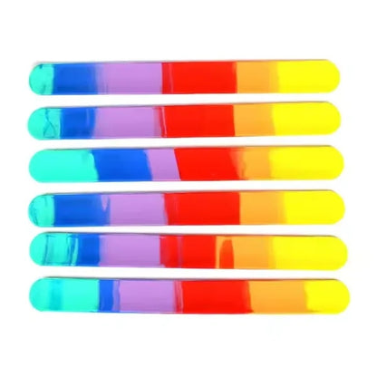 Rainbow Slap Bracelet