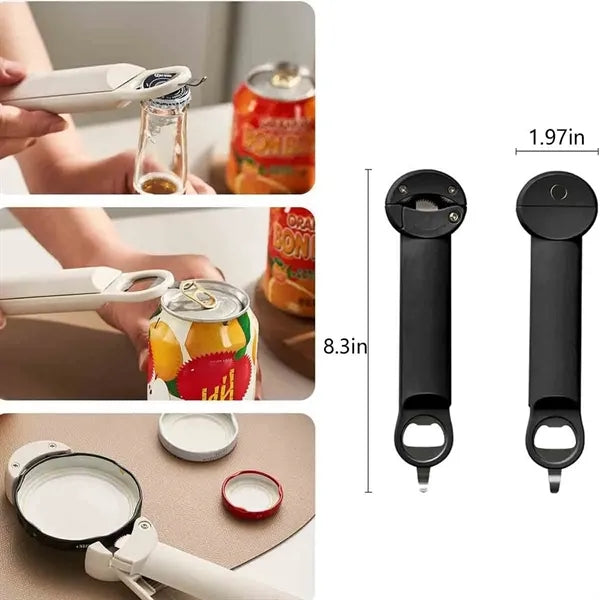 Multifunctional Magnetic Bottle Opener