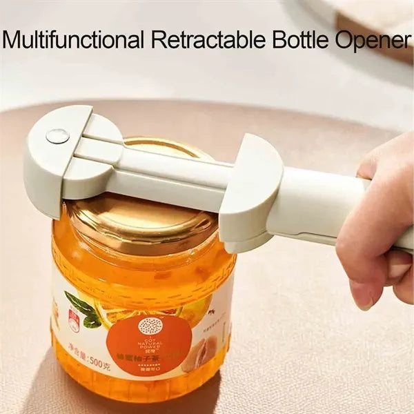 Multifunctional Magnetic Bottle Opener