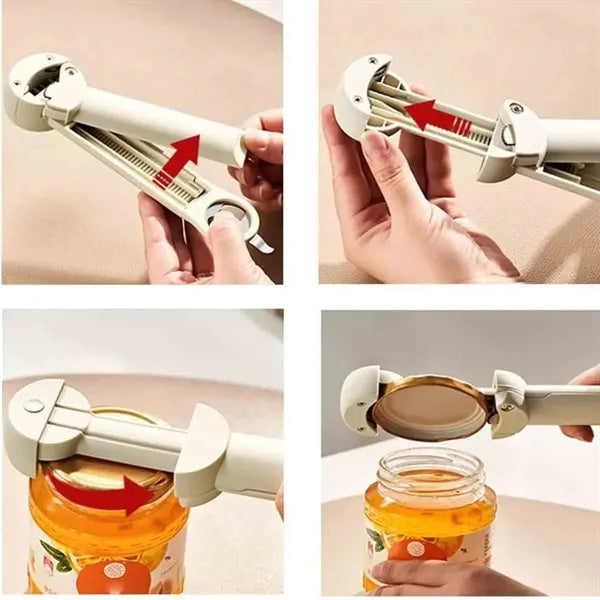 Multifunctional Magnetic Bottle Opener