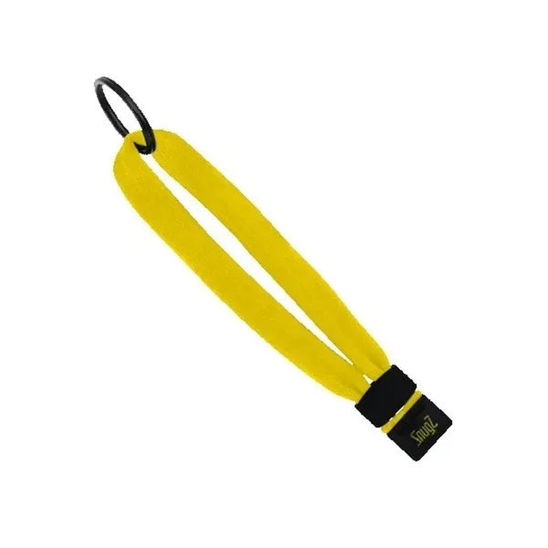 1/2" Cotton Wrist Retainer with Slider & Metal Split-Ring