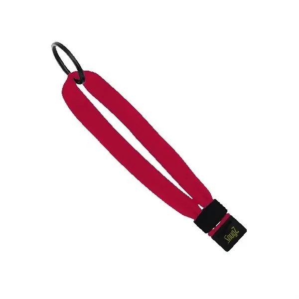 1/2" Cotton Wrist Retainer with Slider & Metal Split-Ring