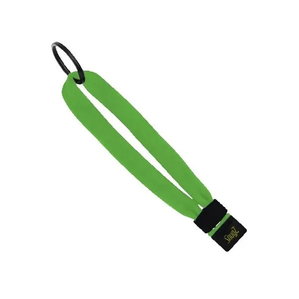 1/2" Cotton Wrist Retainer with Slider & Metal Split-Ring