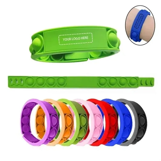 Pop It Bubble Fidget Bracelet