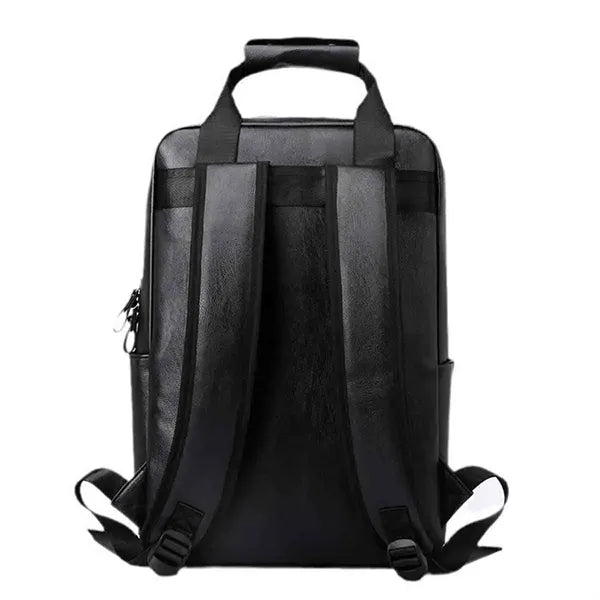 Leather Casual Backpack