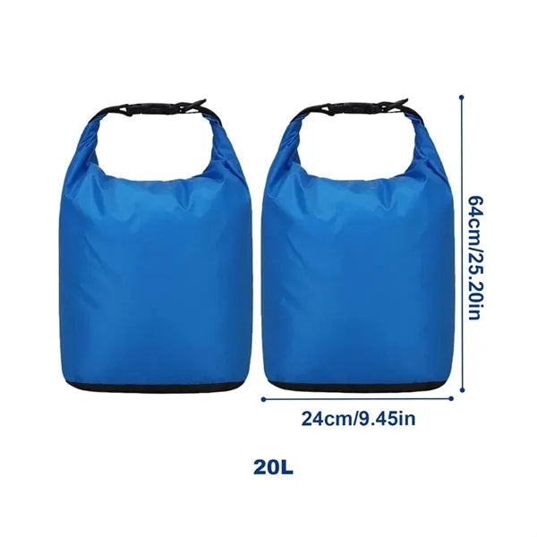 Outdoor Waterproof Roll Top Keep Gear Dry Bag Sack