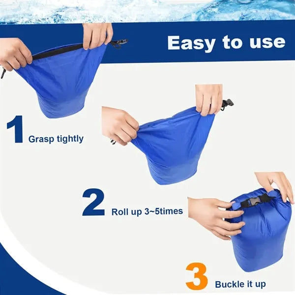 Outdoor Waterproof Roll Top Keep Gear Dry Bag Sack