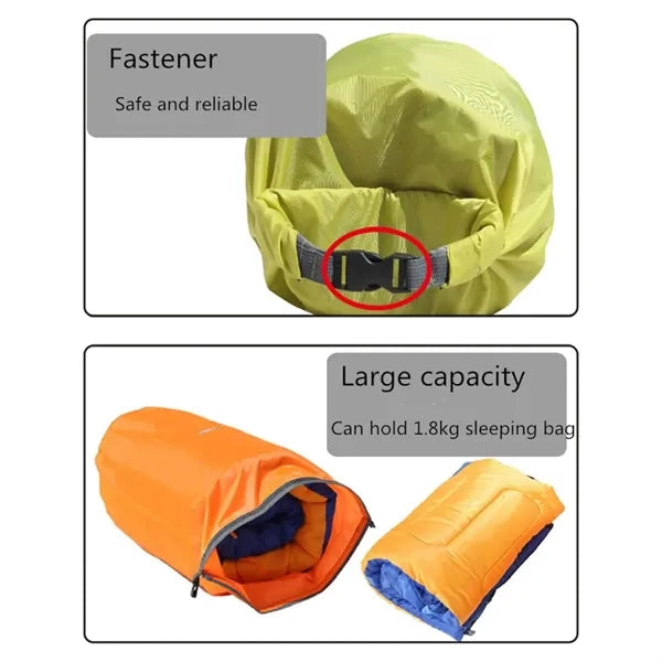 Outdoor Waterproof Roll Top Keep Gear Dry Bag Sack
