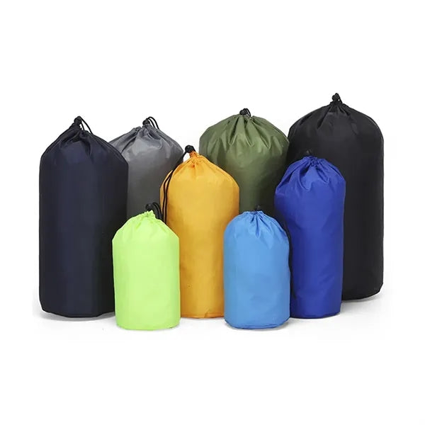 Large Capacity Stuff Sack Portable Drawstring Storage bag