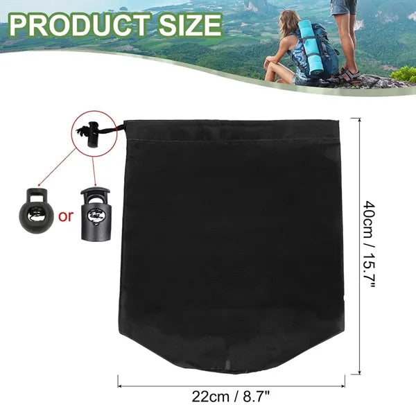 Large Capacity Stuff Sack Portable Drawstring Storage bag