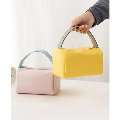 PU Waterproof Portable Travel Large Capacity Cosmetic Bag