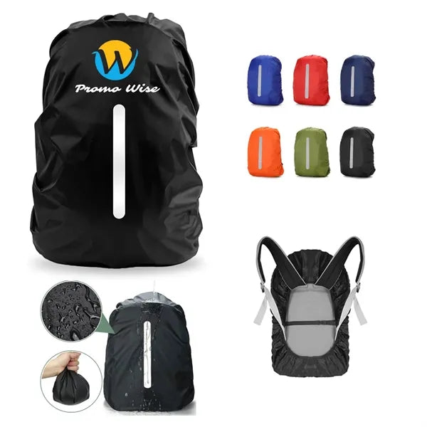 Reflective Mountaineering Backpack Rain Cover