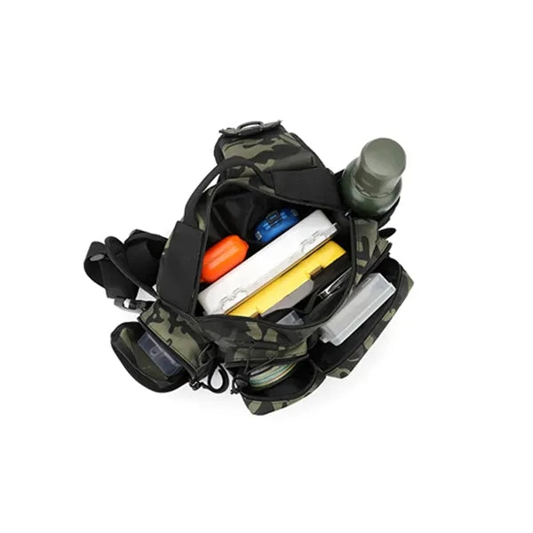 Multifunctional Waterproof Lure Fishing Shoulder Bag