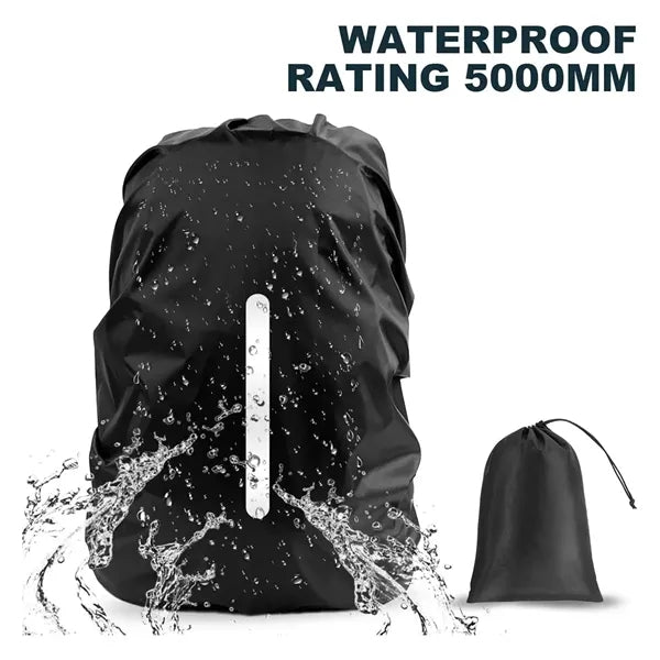 Reflective Mountaineering Backpack Rain Cover